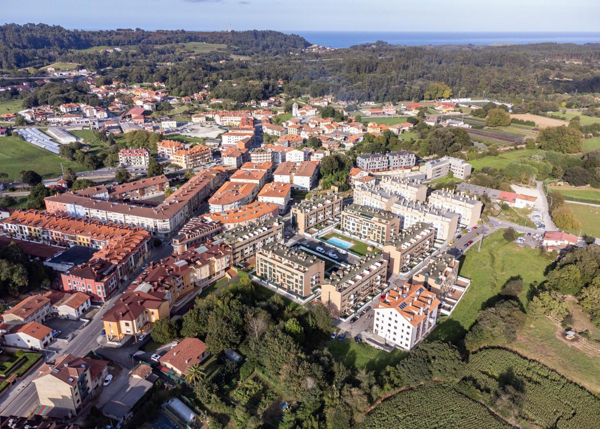Tarantino, Apartamento Con Piscina, Playa A 3 Km Vut-2505-As Llanes Esterno foto