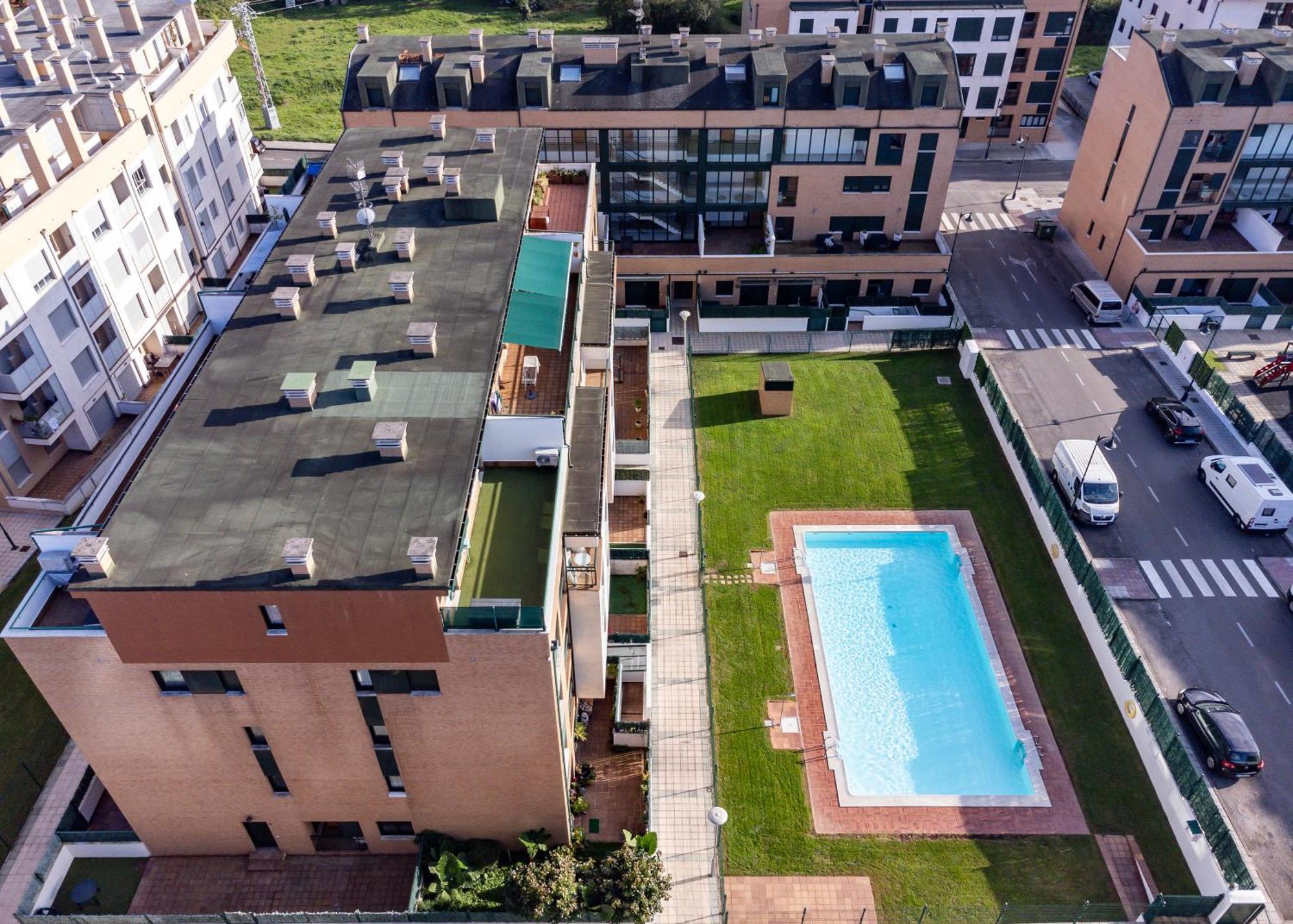 Tarantino, Apartamento Con Piscina, Playa A 3 Km Vut-2505-As Llanes Esterno foto