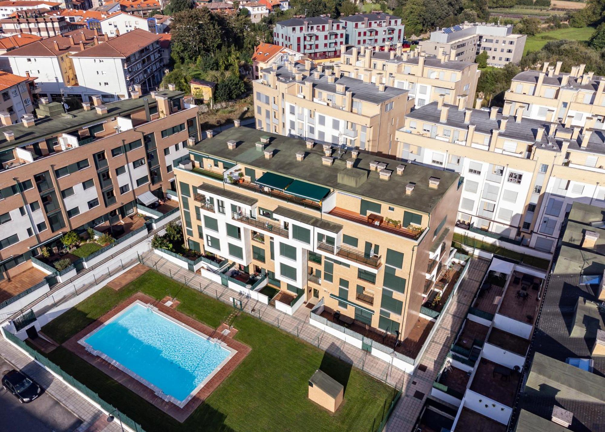 Tarantino, Apartamento Con Piscina, Playa A 3 Km Vut-2505-As Llanes Esterno foto